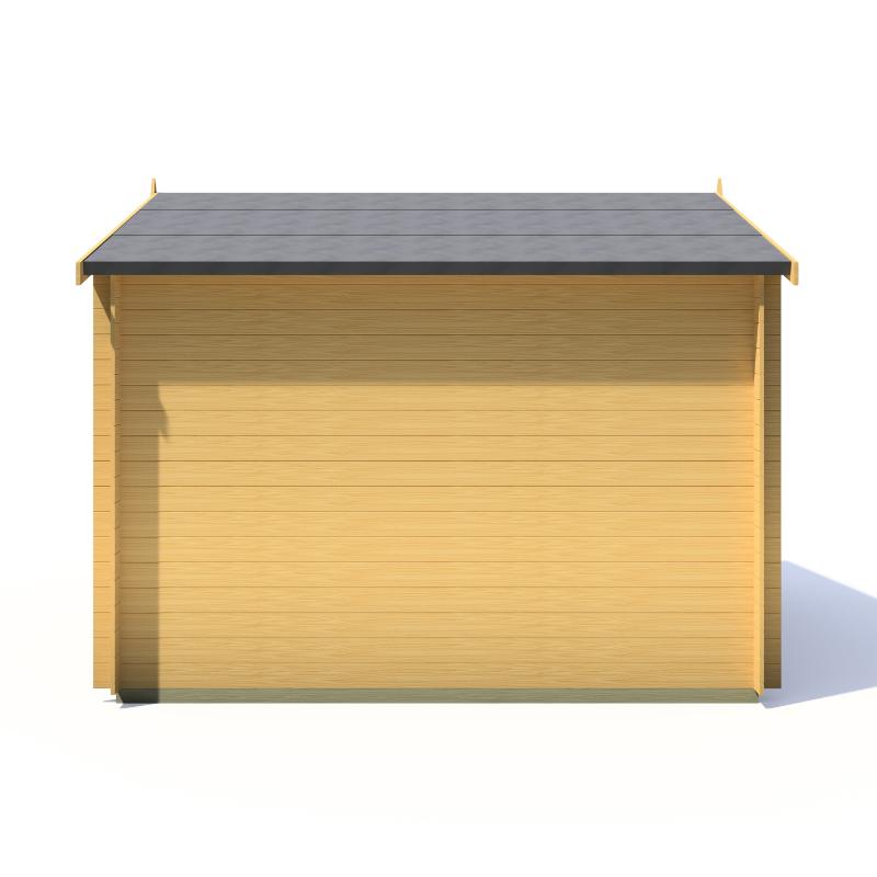 Shire Bradley 10x10 19mm Log cabin