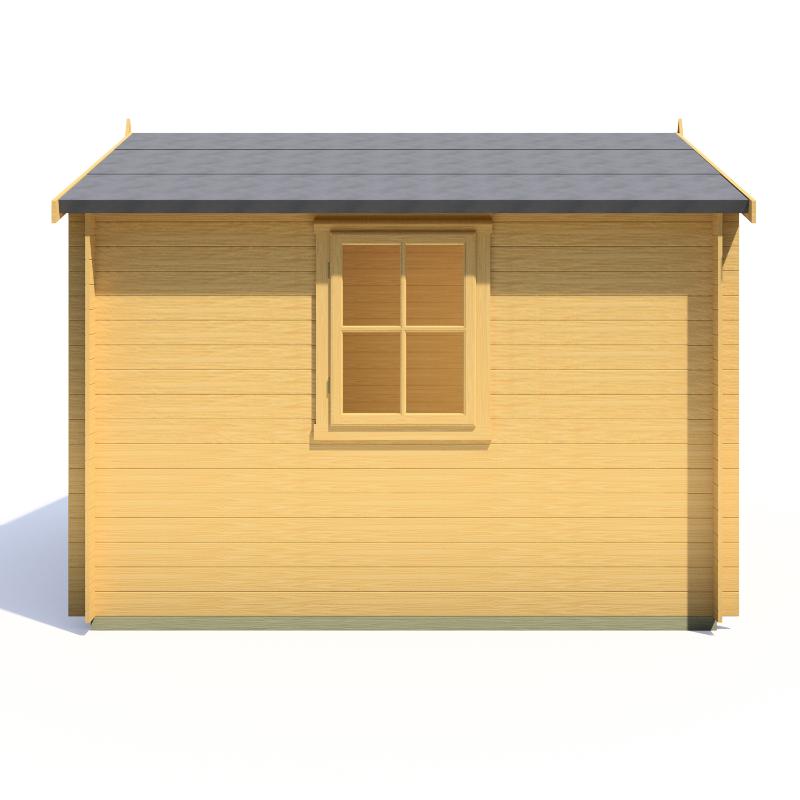 Shire Bradley 10x10 19mm Log cabin