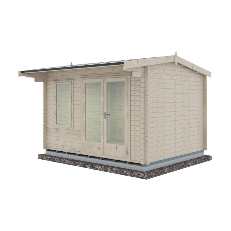 Shire Marlborough 10x12 28mm Log cabin