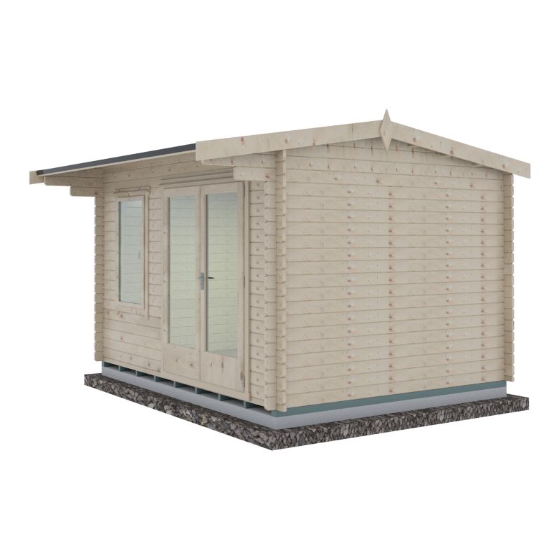Shire Marlborough 10x12 28mm Log cabin