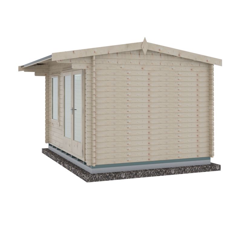 Shire Marlborough 10x12 28mm Log cabin