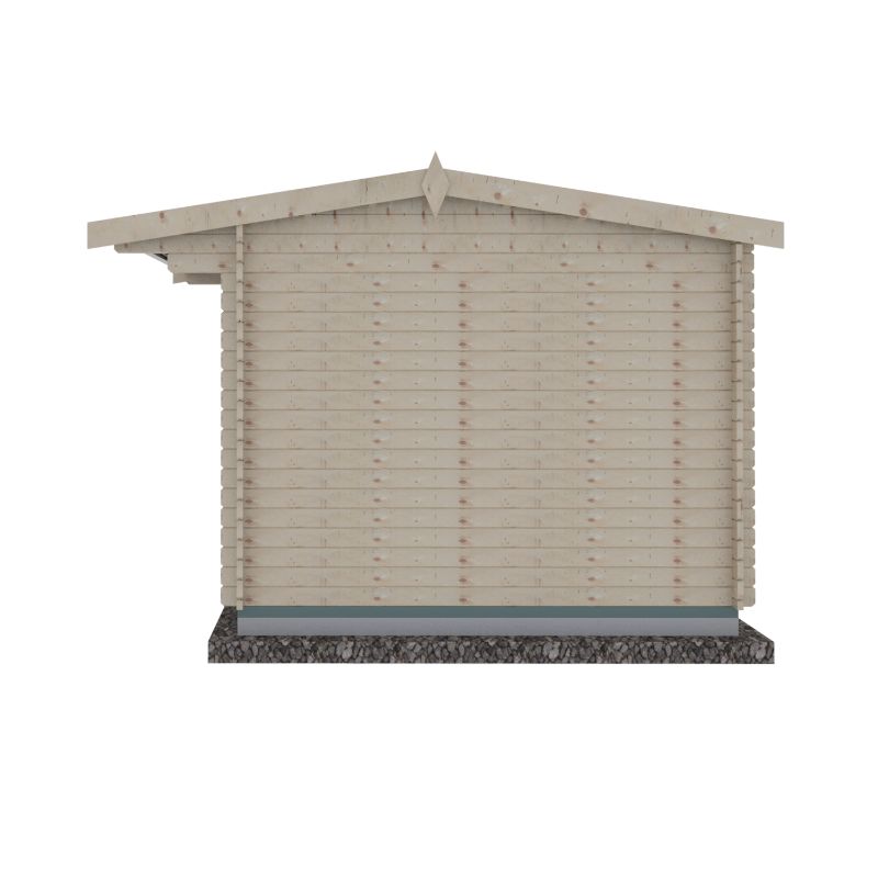 Shire Marlborough 10x12 28mm Log cabin