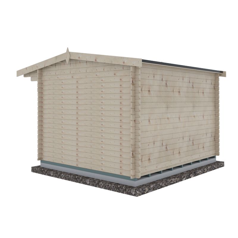 Shire Marlborough 10x12 28mm Log cabin