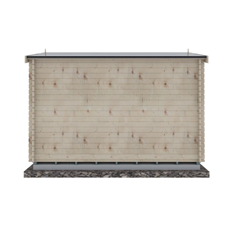 Shire Marlborough 10x12 28mm Log cabin