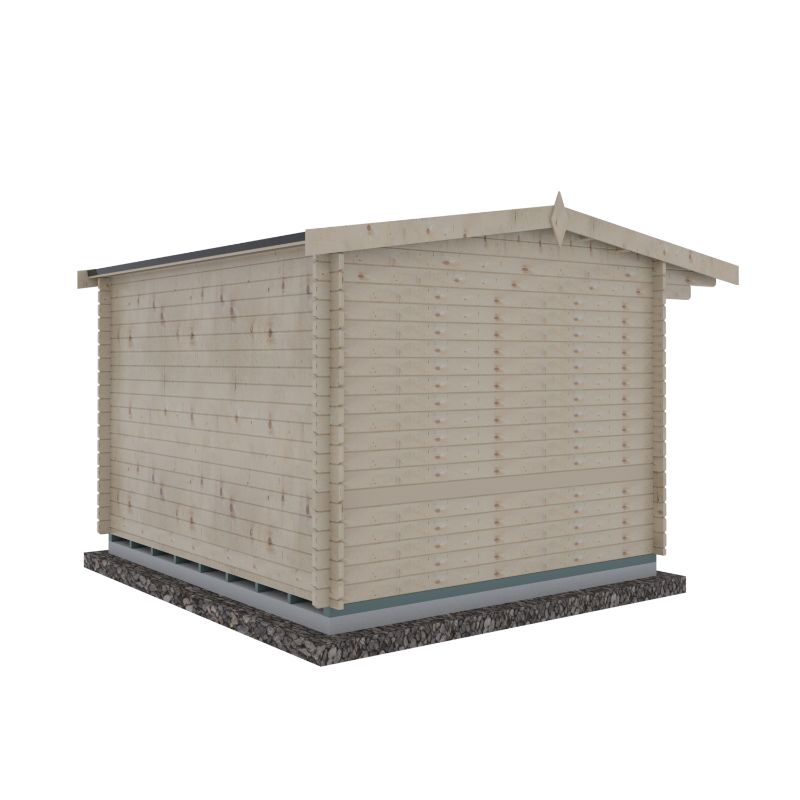 Shire Marlborough 10x12 28mm Log cabin