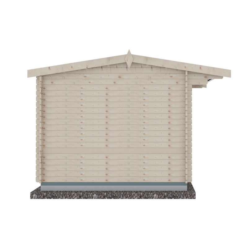 Shire Marlborough 10x12 28mm Log cabin