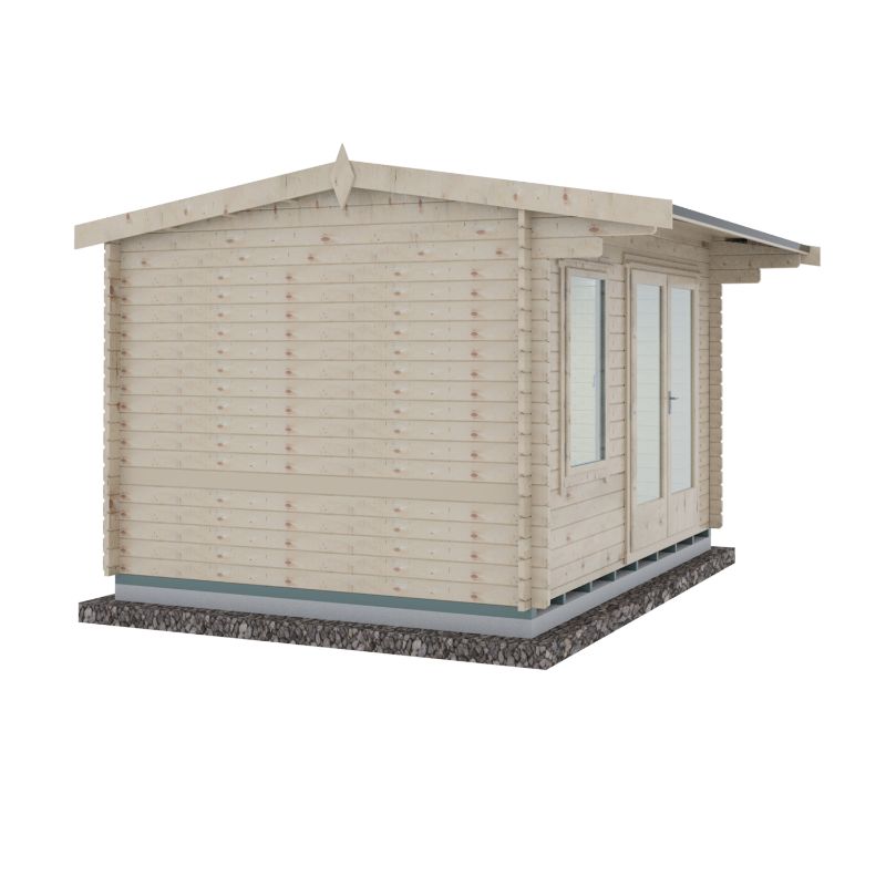 Shire Marlborough 10x12 28mm Log cabin