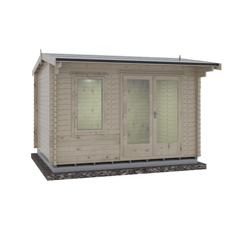 Shire Marlborough 10x12 28mm Log cabin