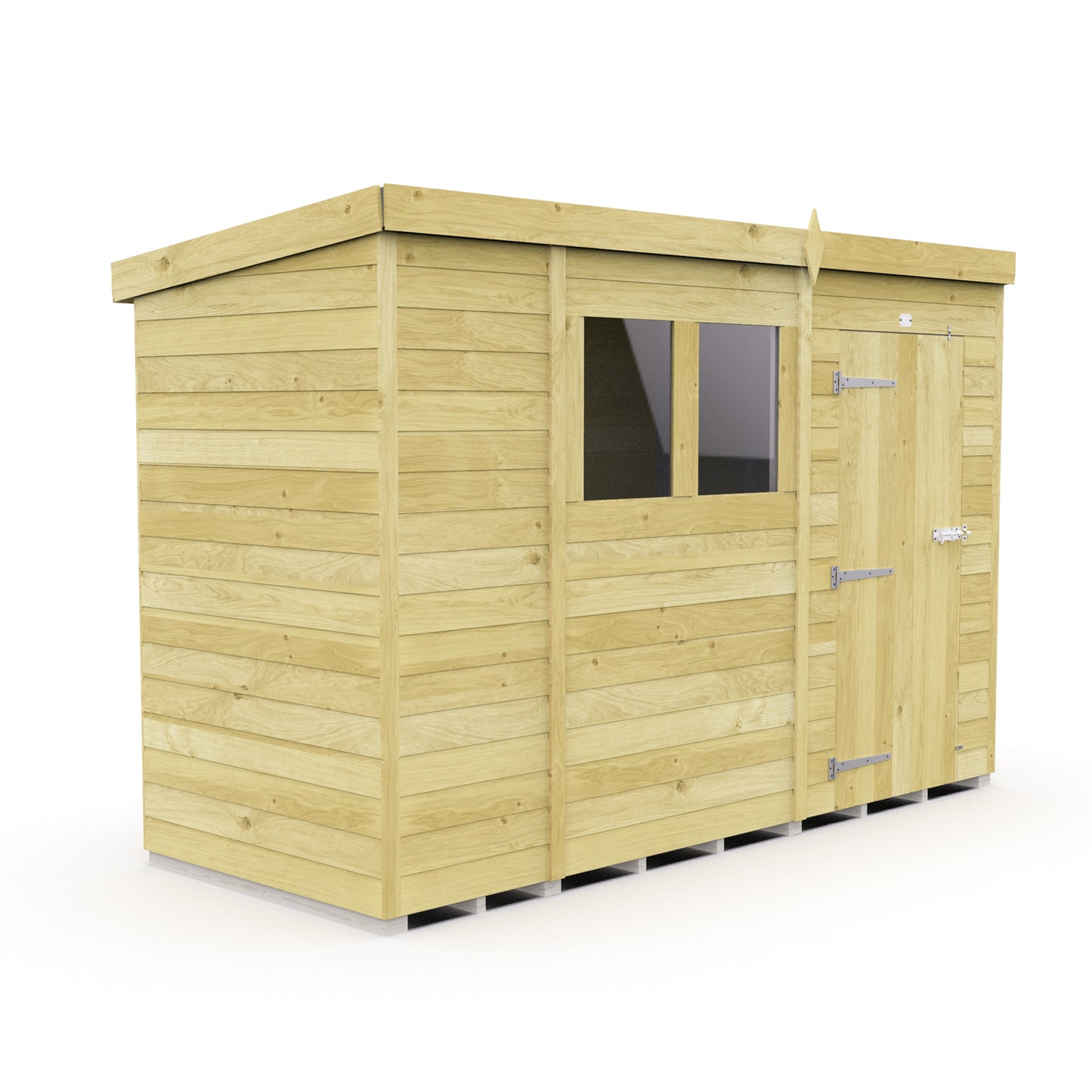 Sheds DIY Pent Garden Shed 4 ft Width