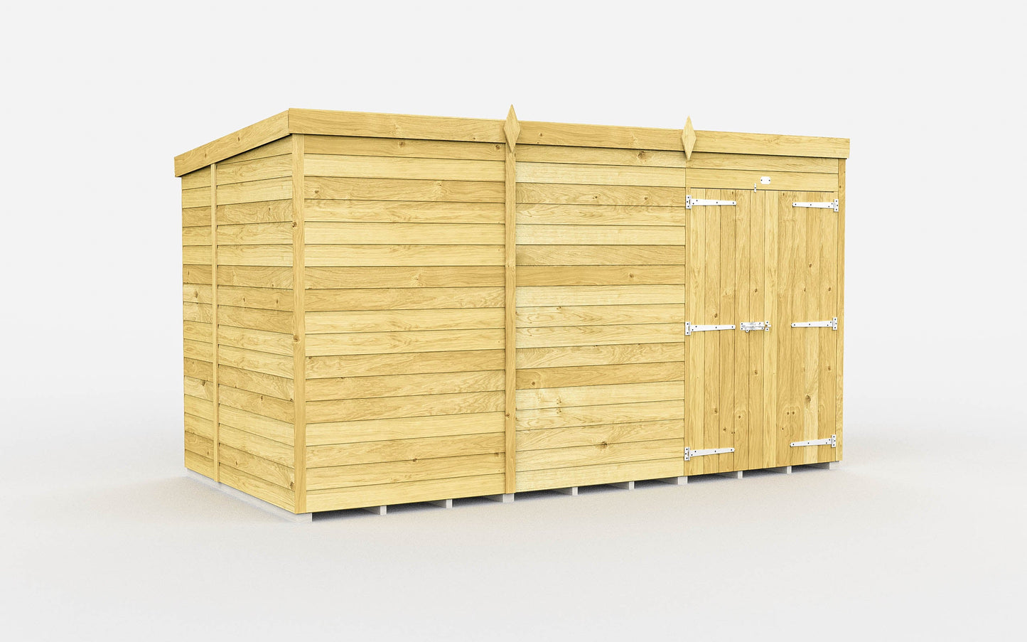 Sheds DIY Pent Garden Shed 7 ft Width