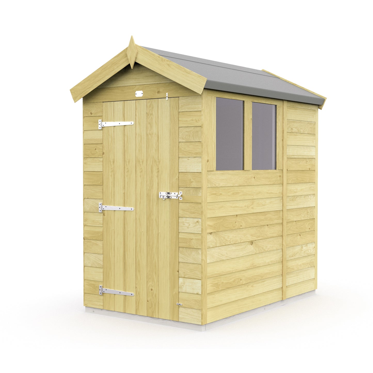 Sheds DIY Apex Garden Shed 4 ft Width