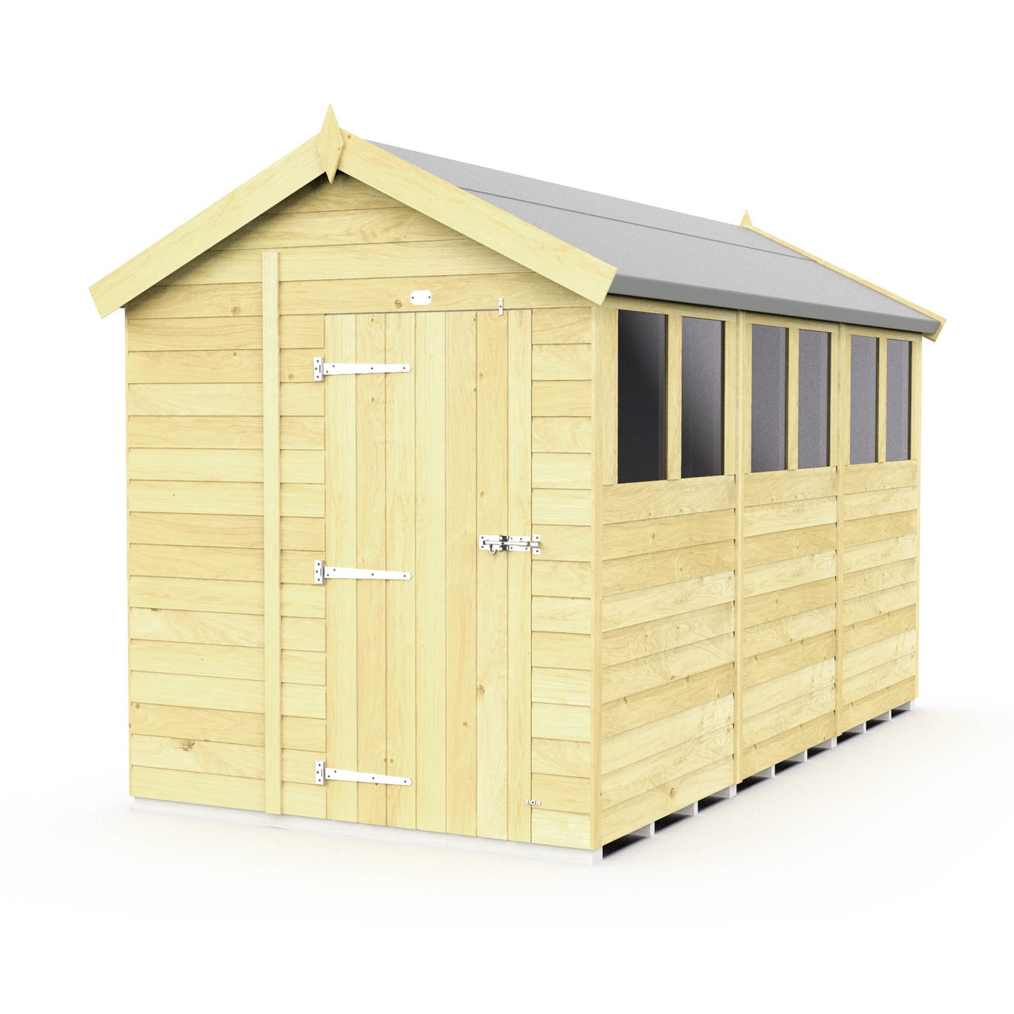 Sheds DIY Apex Garden Shed 6 ft Width