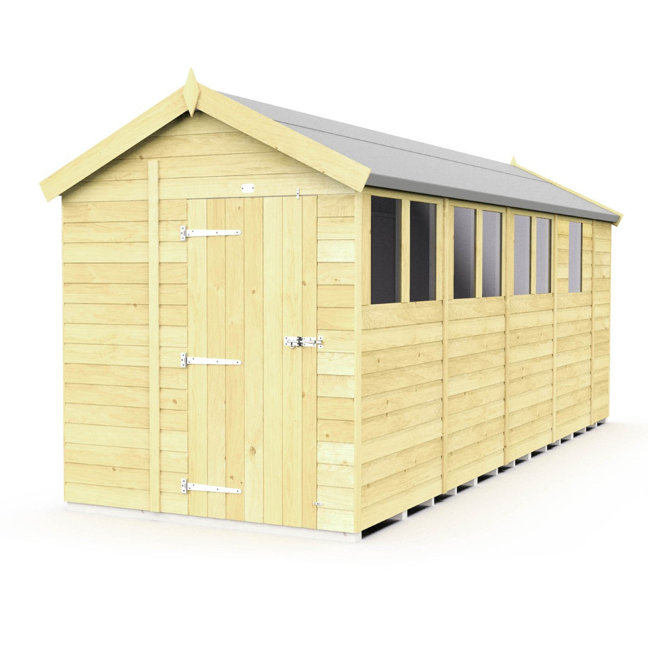 Sheds DIY Apex Garden Shed 6 ft Width