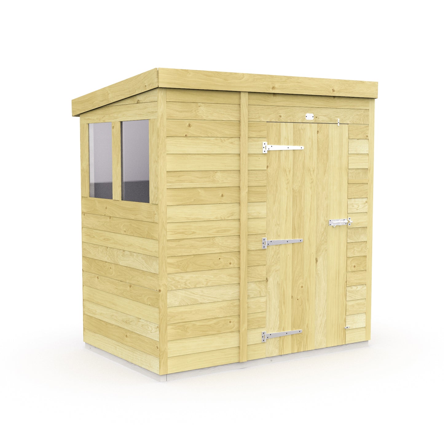 Sheds DIY Pent Garden Shed 4 ft Width