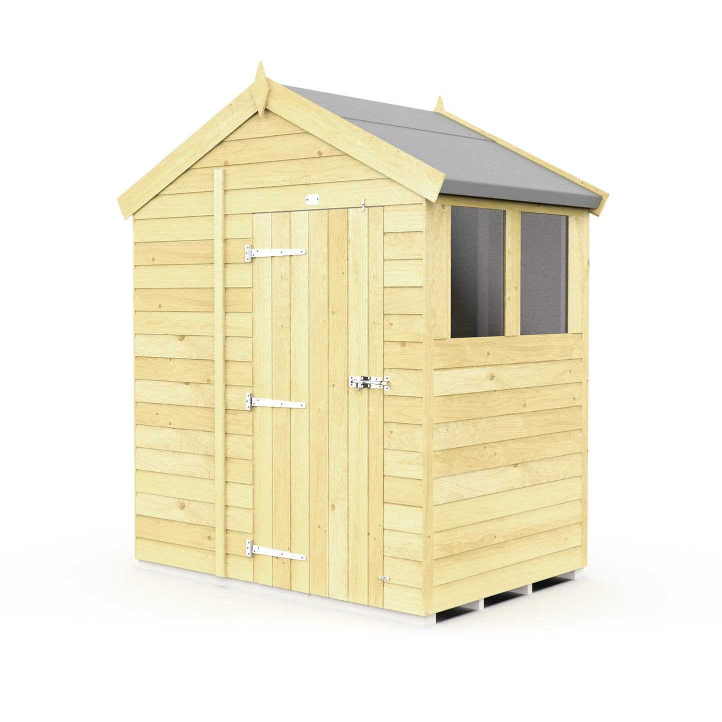 Sheds DIY Apex Garden Shed 6 ft Width