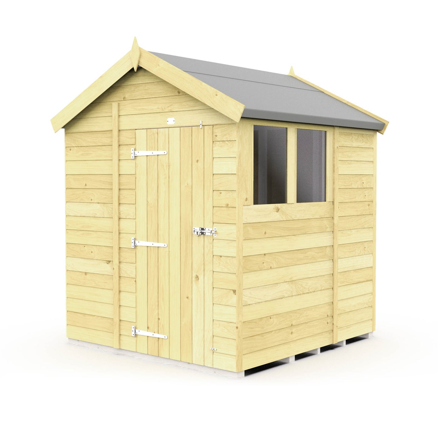Sheds DIY Apex Garden Shed 6 ft Width