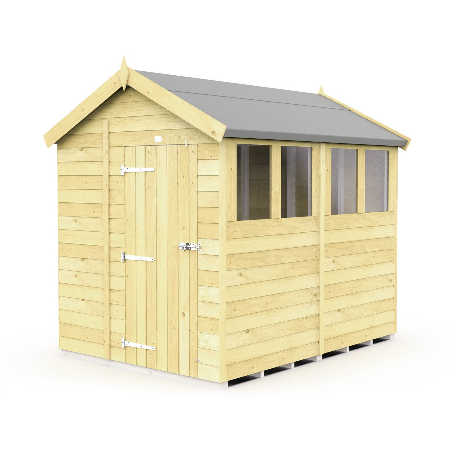 Sheds DIY Apex Garden Shed 6 ft Width