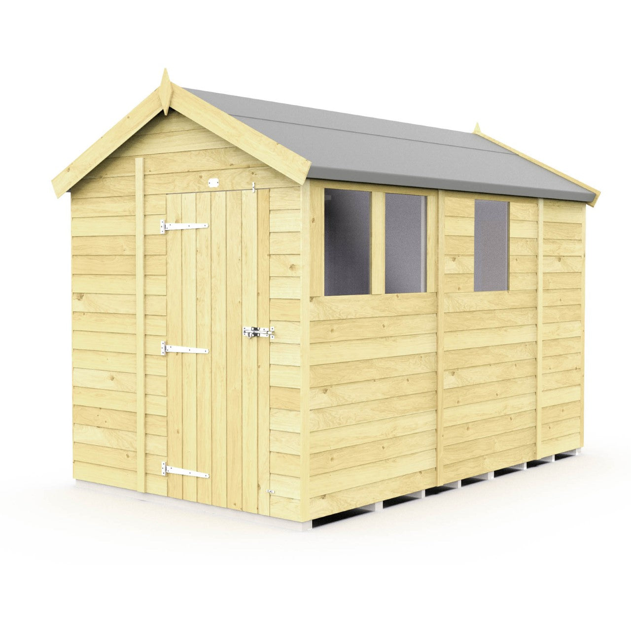 Sheds DIY Apex Garden Shed 6 ft Width
