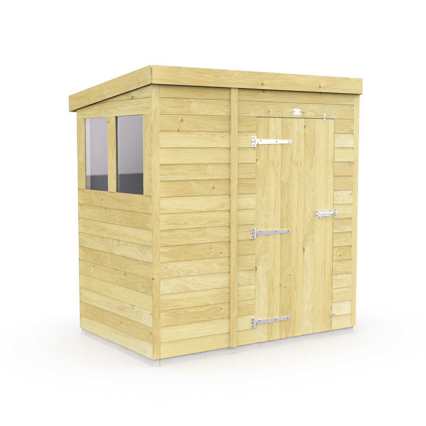 Sheds DIY Pent Garden Shed 5 ft Width