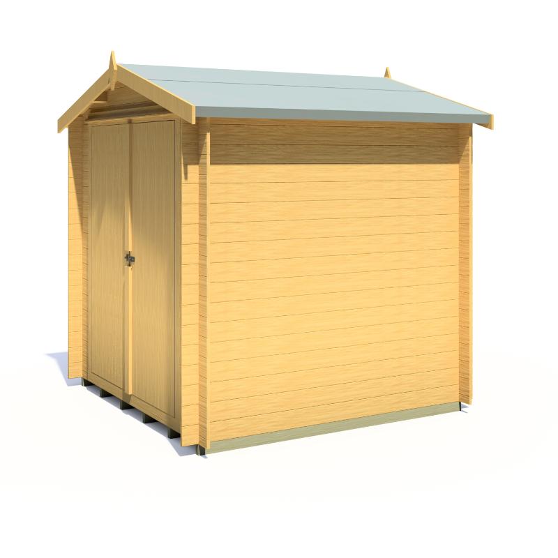 Shire Bradley 7x7 19mm Log cabin