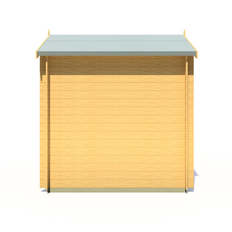 Shire Bradley 7x7 19mm Log cabin
