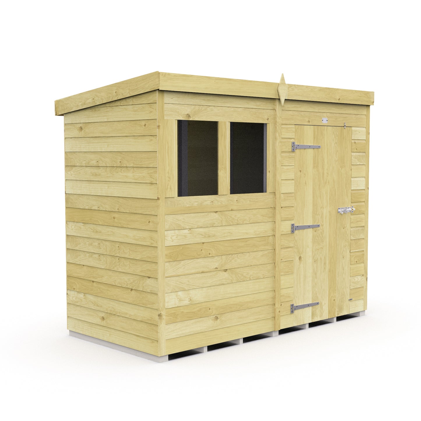 Sheds DIY Pent Garden Shed 4 ft Width