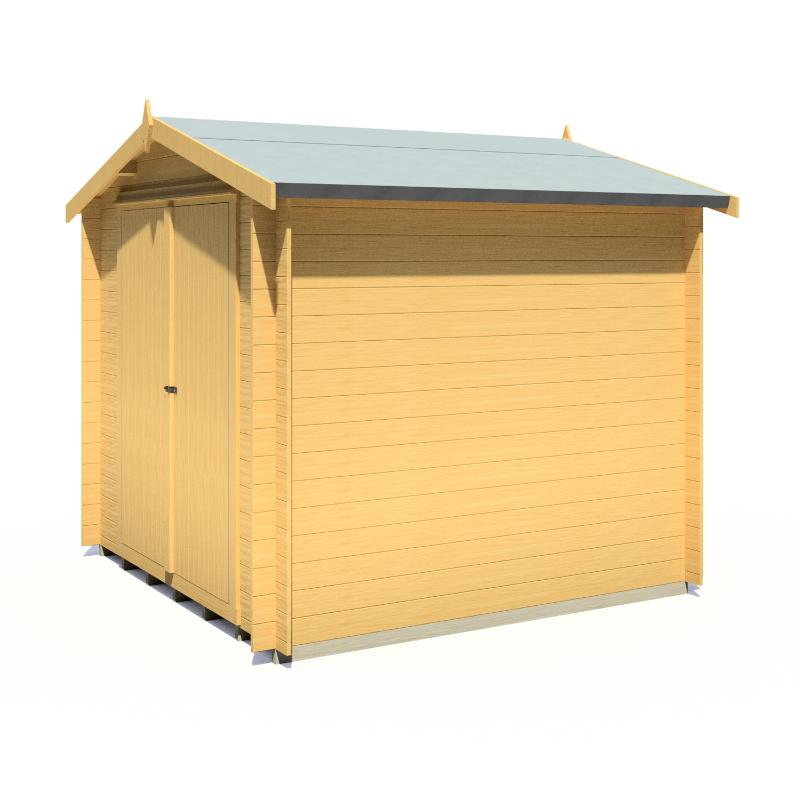 Shire Bradley 8x8 19mm Log cabin