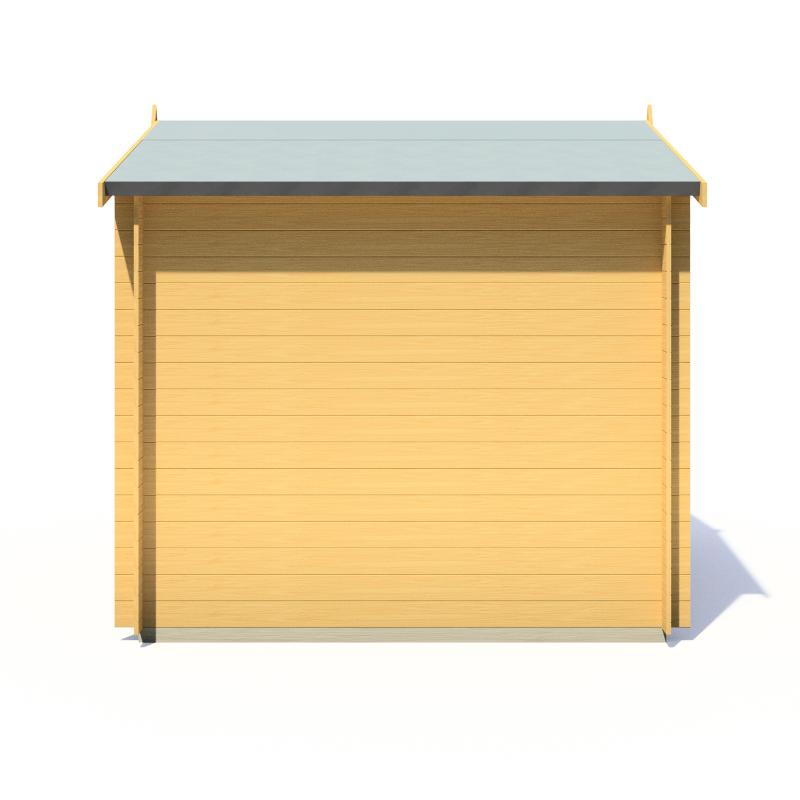 Shire Bradley 8x8 19mm Log cabin