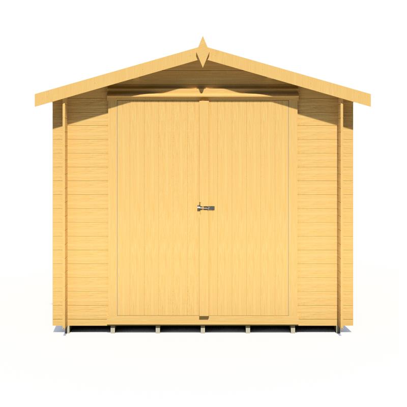 Shire Bradley 8x8 19mm Log cabin
