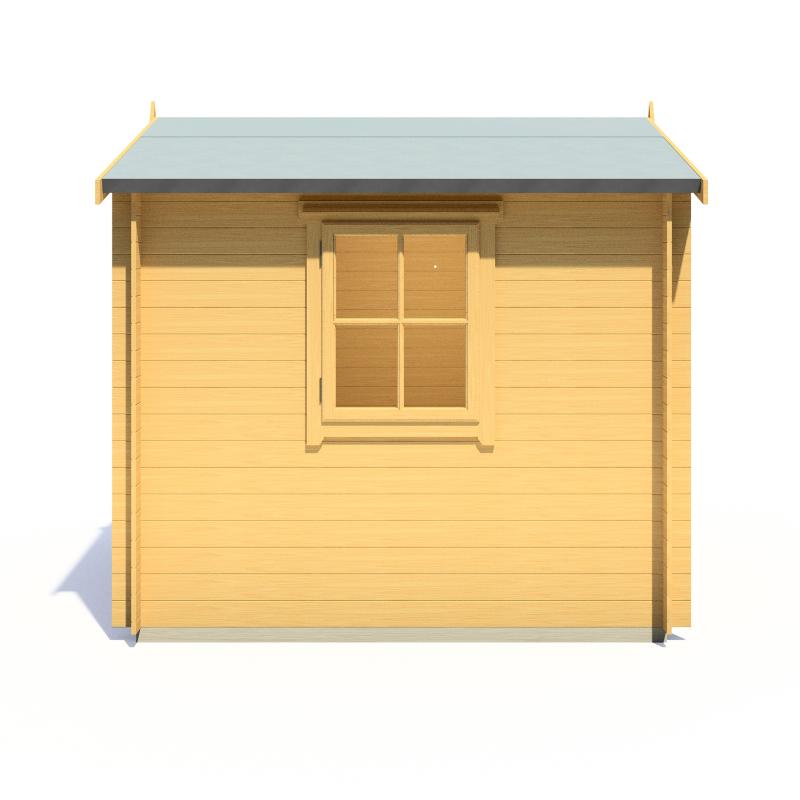 Shire Bradley 8x8 19mm Log cabin