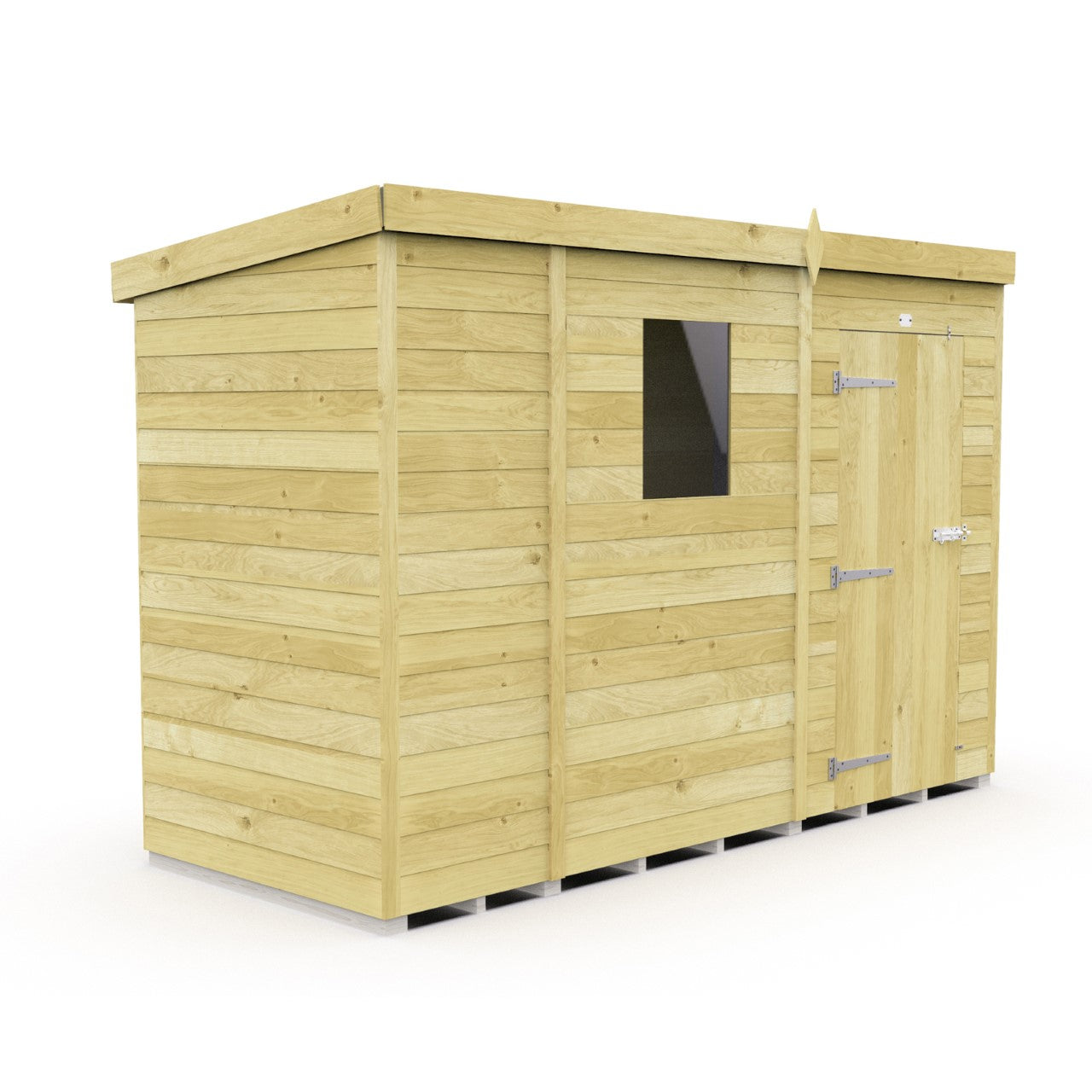 Sheds DIY Pent Garden Shed 4 ft Width