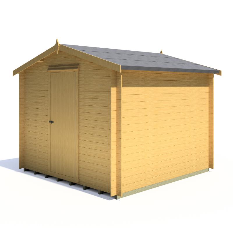 Shire Camelot 9x9 19mm Log cabin