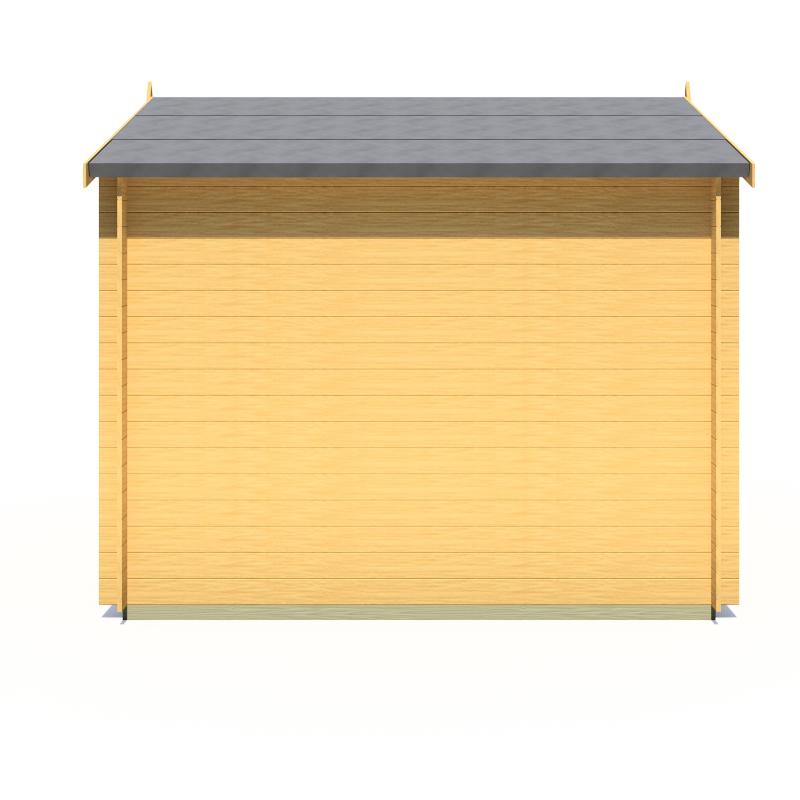 Shire Camelot 9x9 19mm Log cabin