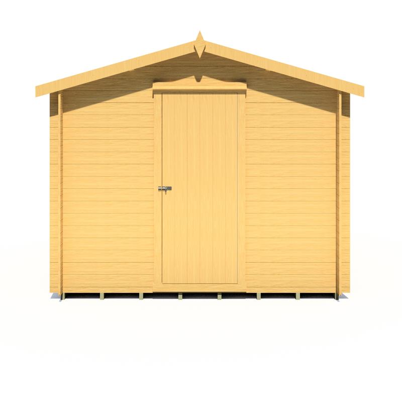 Shire Camelot 9x9 19mm Log cabin