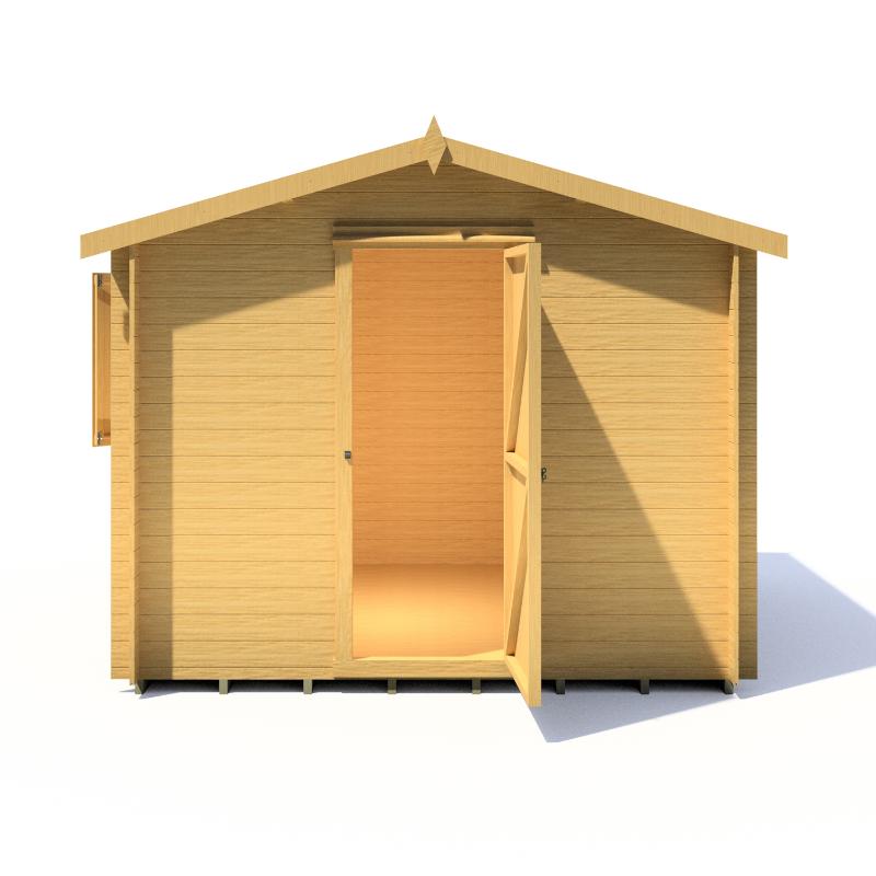 Shire Camelot 9x9 19mm Log cabin