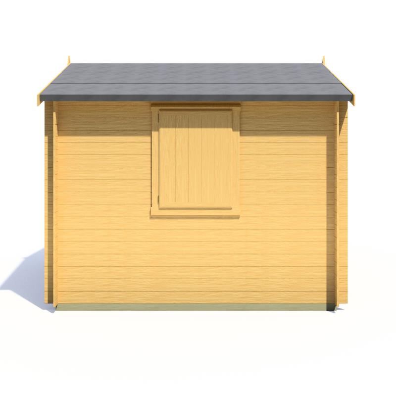 Shire Camelot 9x9 19mm Log cabin