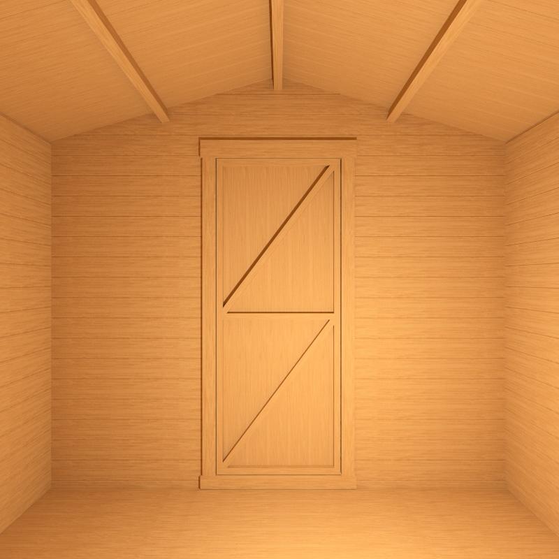 Shire Camelot 9x9 19mm Log cabin
