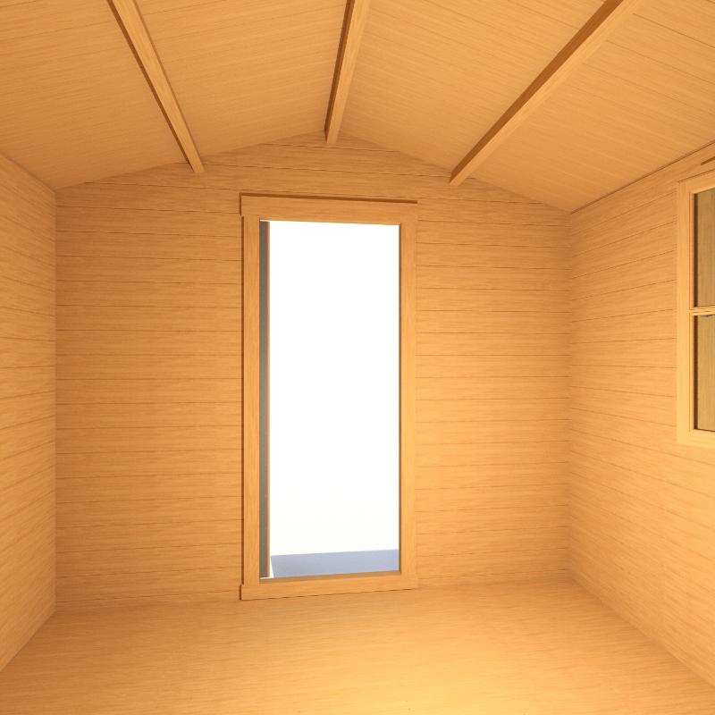 Shire Camelot 9x9 19mm Log cabin