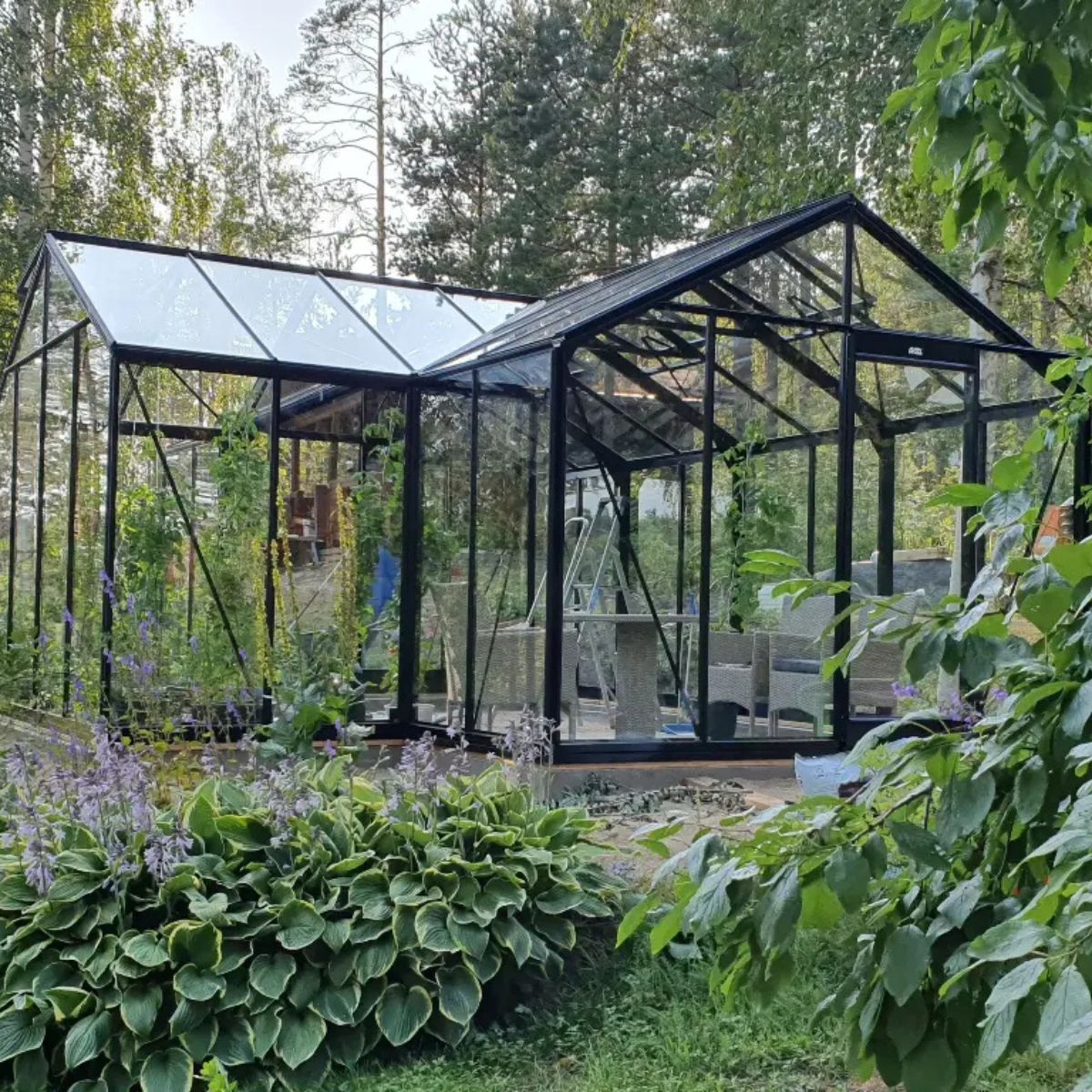ACD Premium Greenhouse Living Room Sophie – T Shape – 20ft x 15ft
