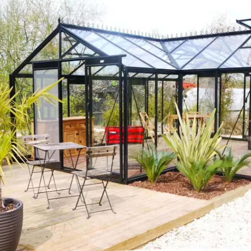 ACD Premium Greenhouse Living Room Sophie – T Shape – 20ft x 15ft