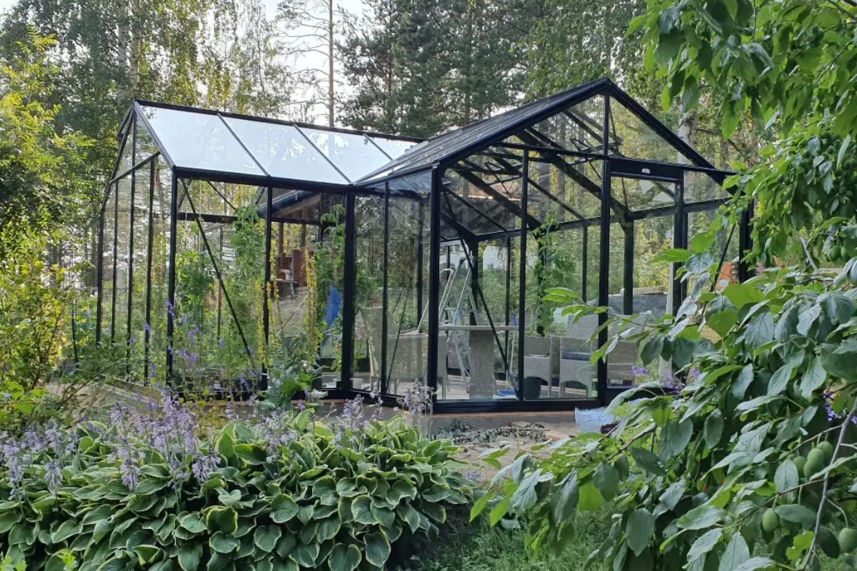 ACD Premium Greenhouse Living Room Sophie – T Shape – 20ft x 15ft