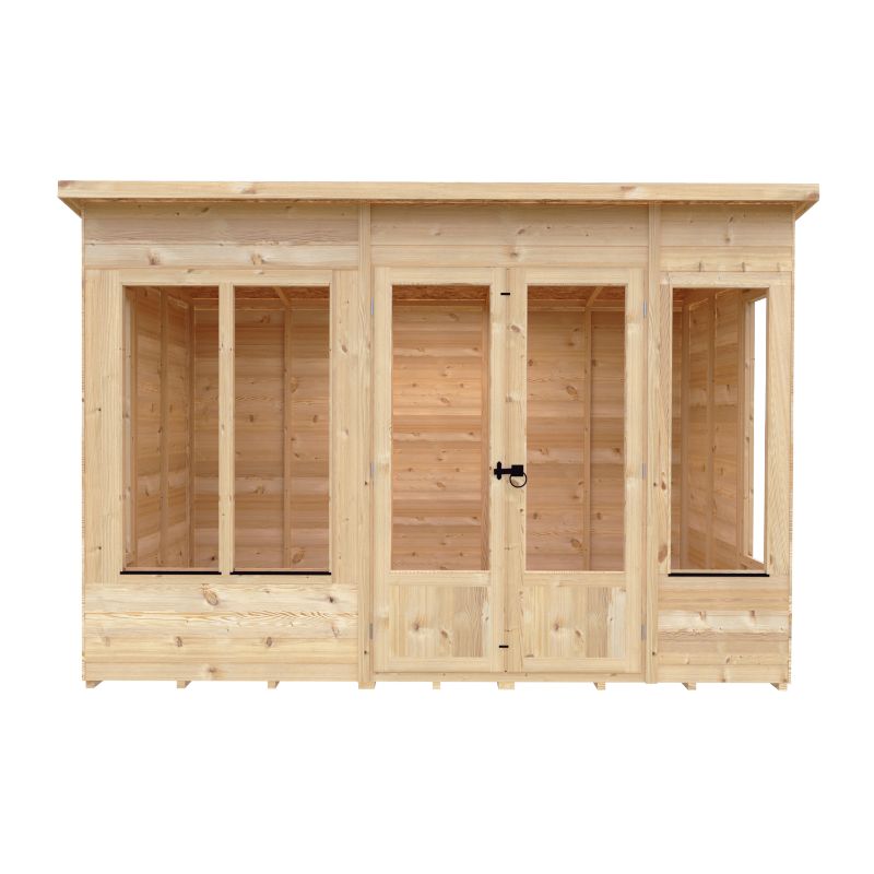 Shire Alora 10x6 Pent Summerhouse