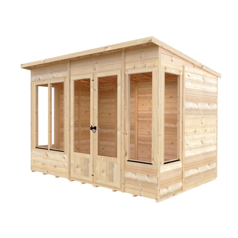 Shire Alora 10x6 Pent Summerhouse