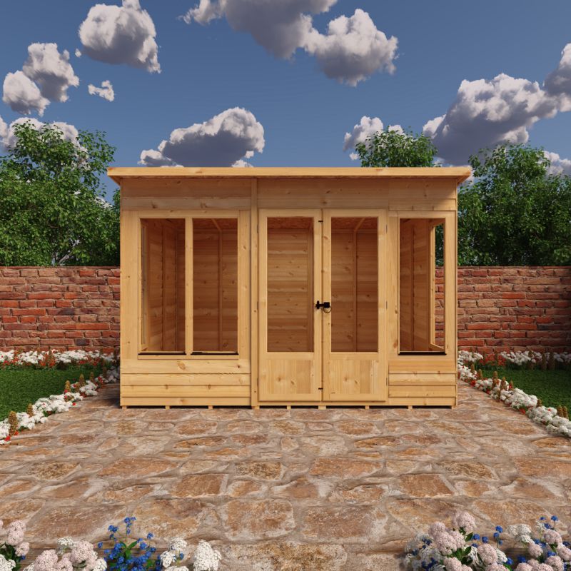 Shire Alora 10x6 Pent Summerhouse