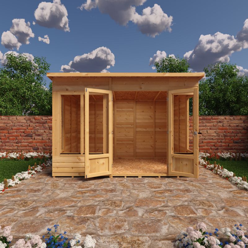 Shire Alora 10x6 Pent Summerhouse
