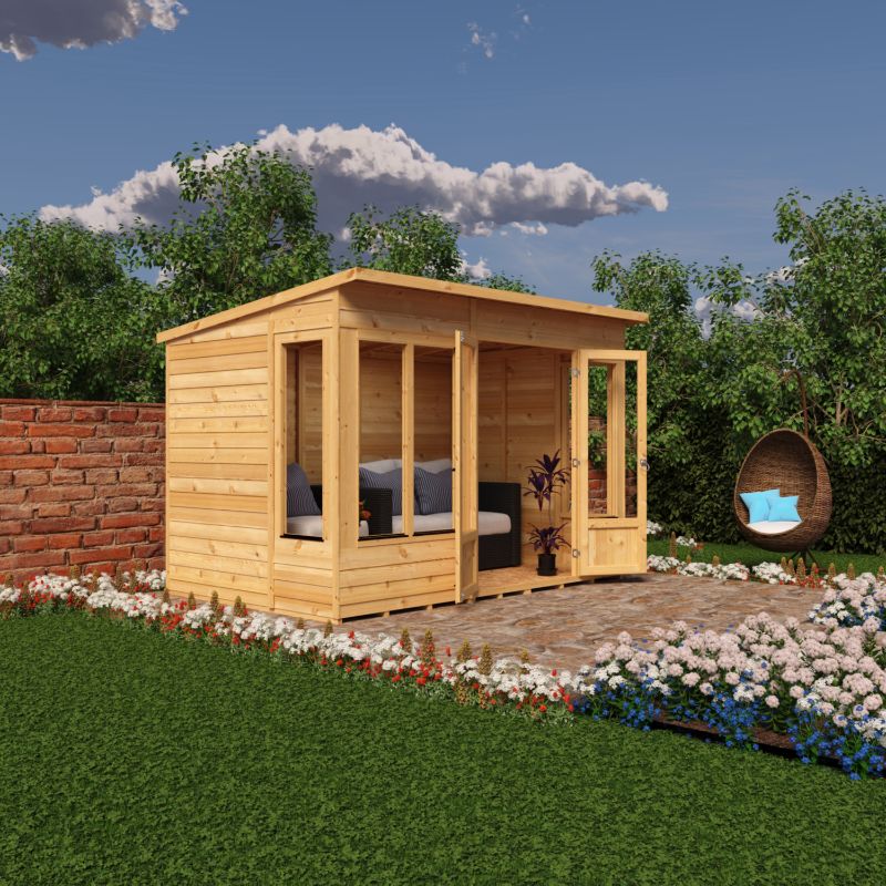 Shire Alora 10x6 Pent Summerhouse