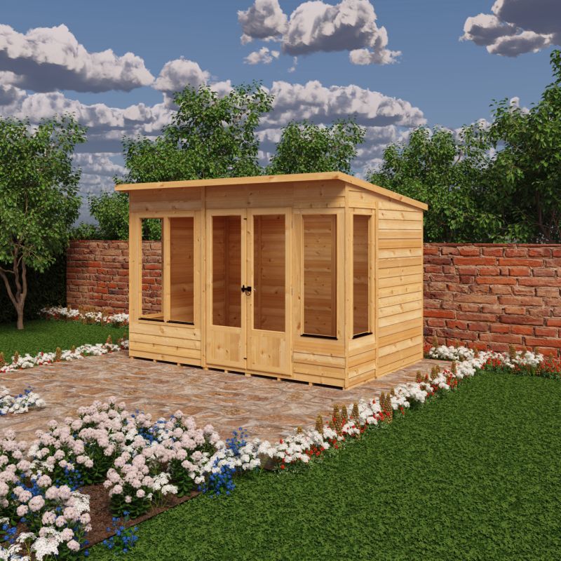 Shire Alora 10x6 Pent Summerhouse