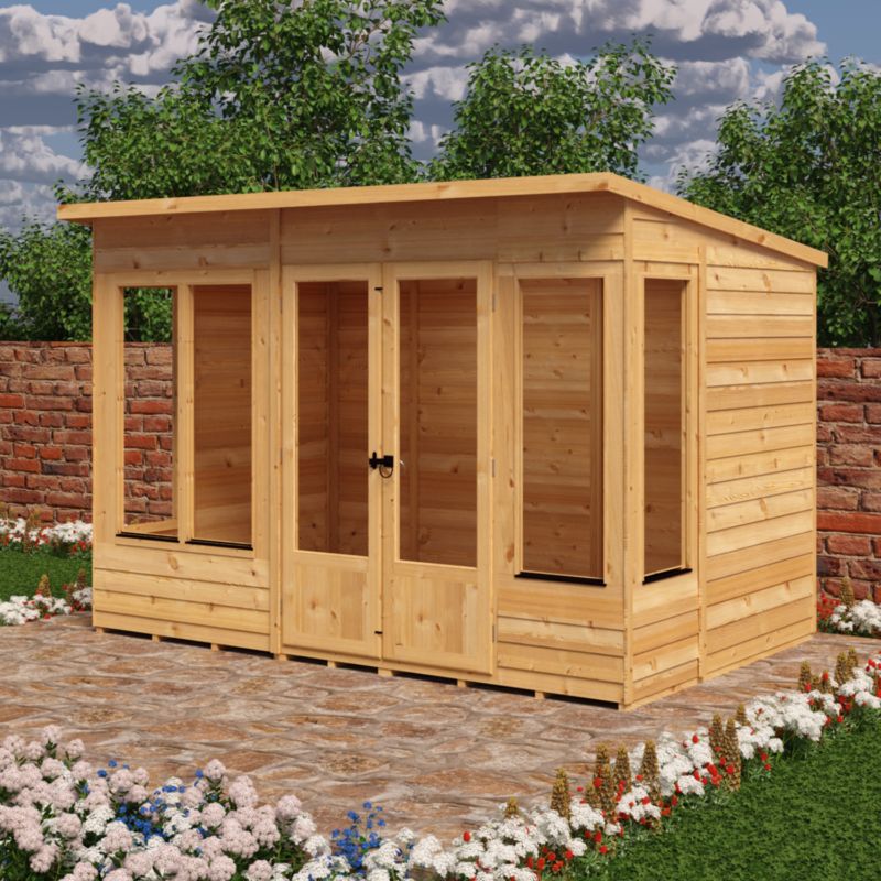 Shire Alora 10x6 Pent Summerhouse