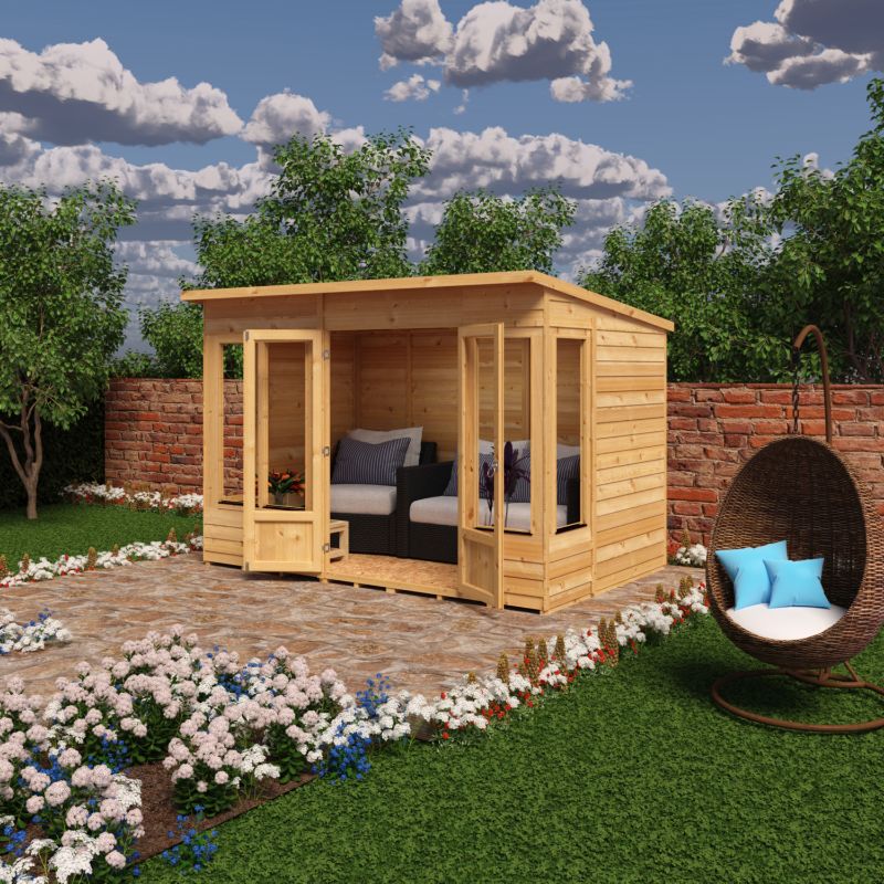 Shire Alora 10x6 Pent Summerhouse