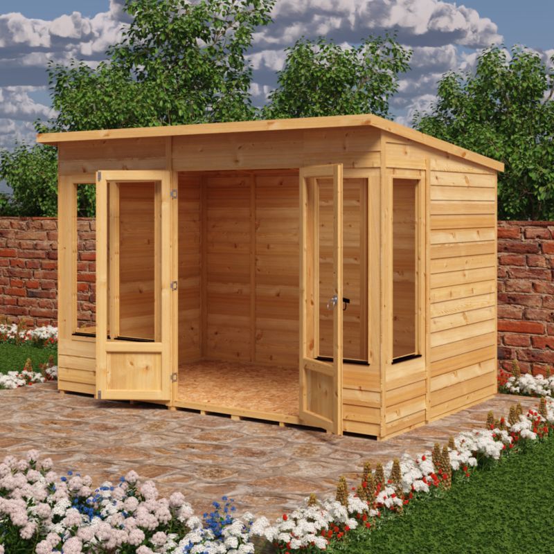 Shire Alora 10x6 Pent Summerhouse
